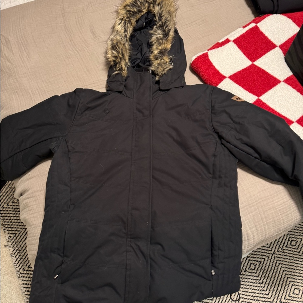Women’s Obermeyer Ski Coat with Fur Hood